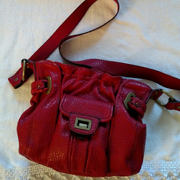 ⚡Sale⚡Red Cross Body Purse