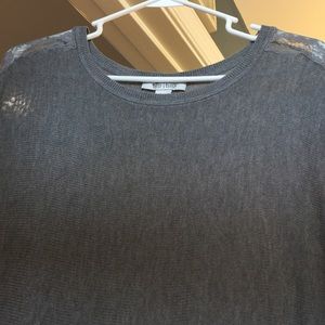 White House black market tunic sweater