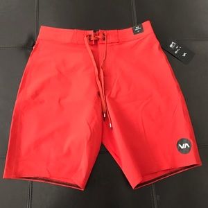 RVCA Men's 4Way Performance Stretch Trunks Size 28