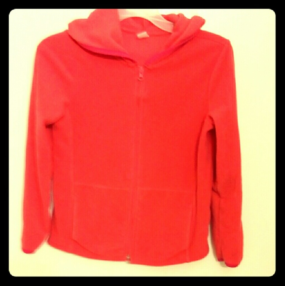 Girls Fleece Zip Up