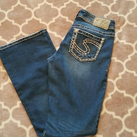 Silver Suki size 28R