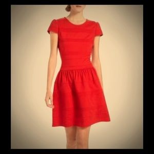 Girls from savoy red dress