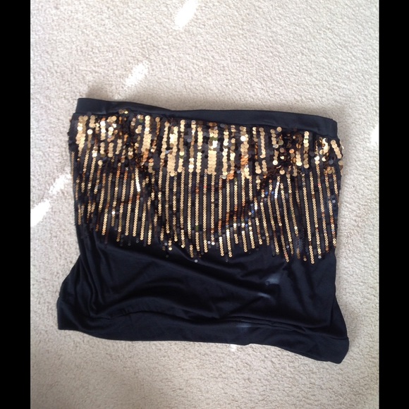 Ashley Stewart Dresses & Skirts - NEVER WORN - Sequined Skirt