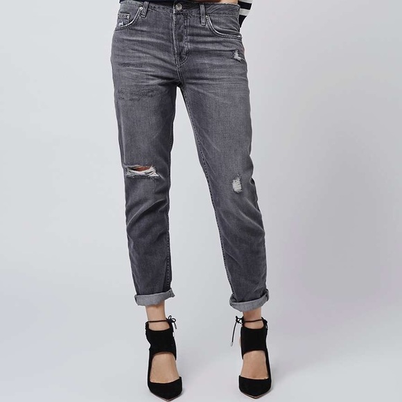 NWT Topshop Hayden Boyfriend Jeans
