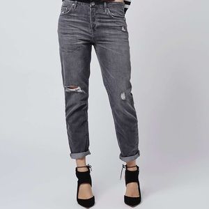 NWT Topshop Hayden Boyfriend Jeans