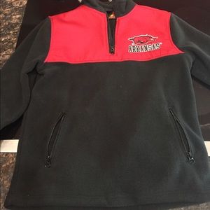 Arkansas razorback pullover