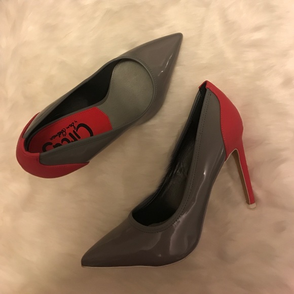 Sam Edelman Shoes - Gray and Pink Pumps