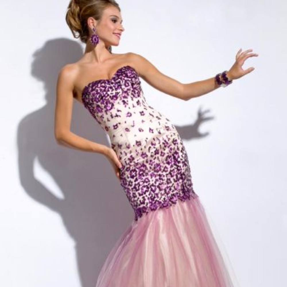 Impressive Sequins Mermaid Dress by Party Time