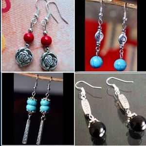 8 styles of new earrings