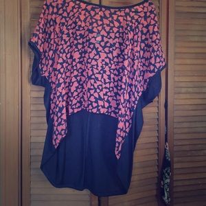 Hi-low T shirt
