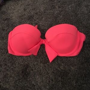 Victoria secret bandeau bathing suit top