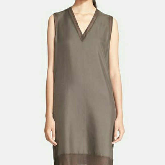 rag and bone green dress