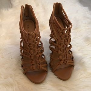 Nine West Beige Botties