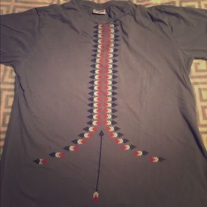 Men's Jiberish Aztec XL Shirt