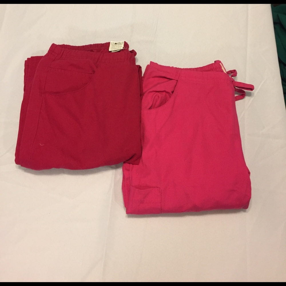 Lot of 2 Dickies Size Small Scrub Bottoms