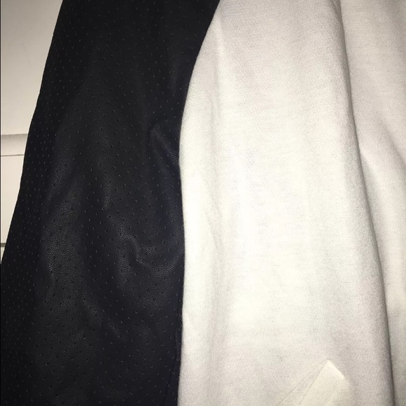 NWT EXPRESS VARSITY JACKET - Picture 2 of 4