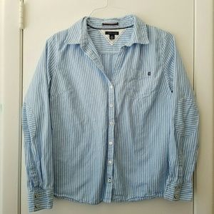 DONATED!! Tommy Hilfiger Cotton Button Down Top