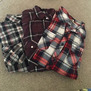Bundle of flannels