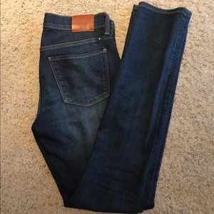 Lucky Brand Brooke Straight Jeans