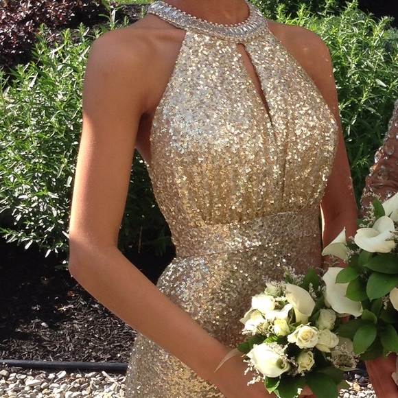 Tony Bowls Prom Dress