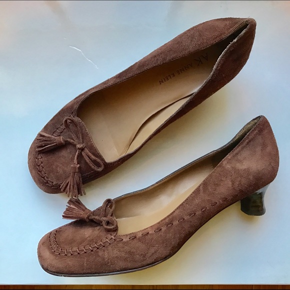 Brown Suede Loafer