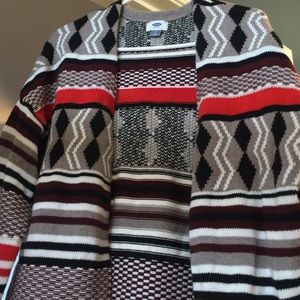 Old navy heavy knit sweater