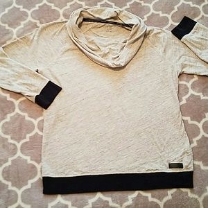 Calvin Klein cowl neck sweater size L