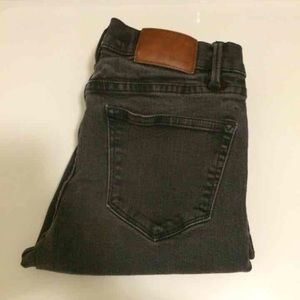 Madewell skinny skinny jeans