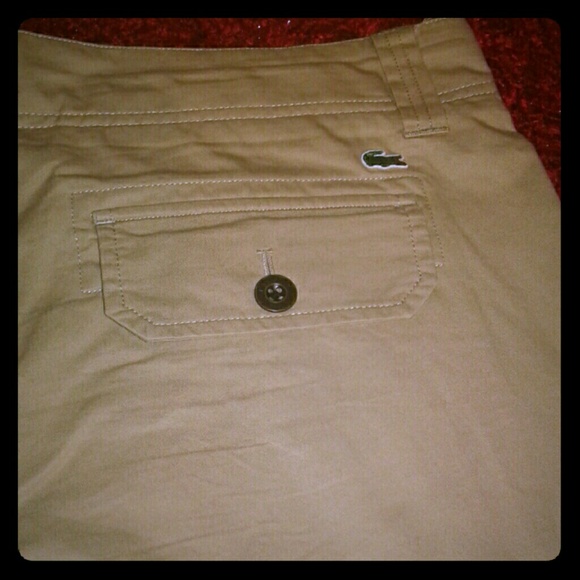Lacoste Cargo Pants