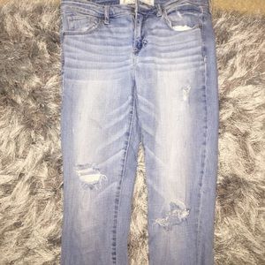 light wash jeans from abercrombie and fitch