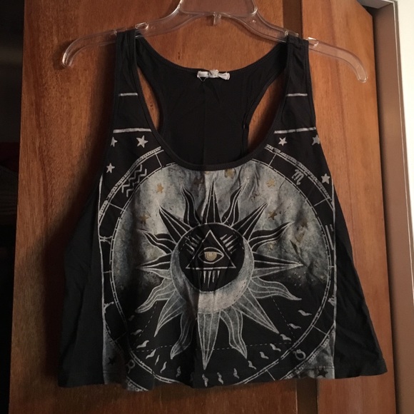 Racerback tank