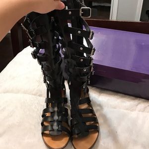 Steve Madden gladiator sandals