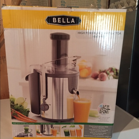 Bella juicer NWT
