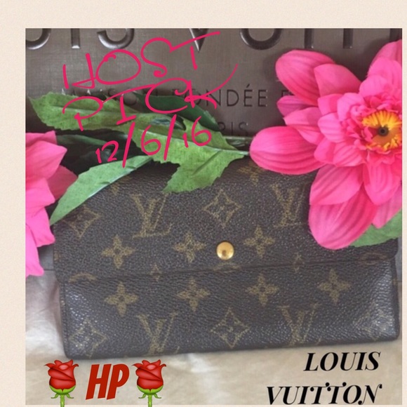 Louis Vuitton Handbags - 🌹HP🌹🎄SALE🎄💯% Auth Louis Vuitton Wallet
