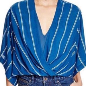 Free People Sleepy Time Top/Blouse