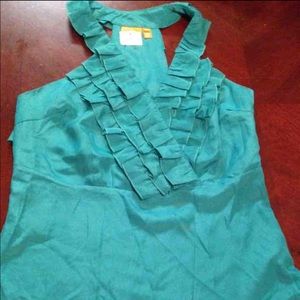 Brand new teal Apricot Lane top