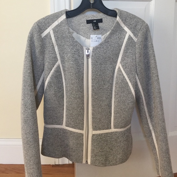 H&M Tweed Blazer, size 8
