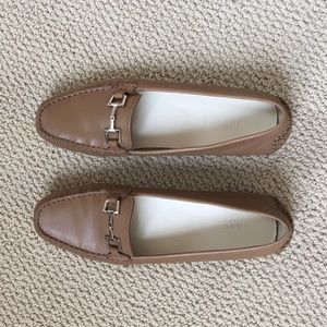 Gucci Leather Bit Driving Moccasin