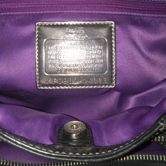 Coach Purse - Picture 3 of 4