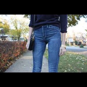 Madewell skinny skinny jeans