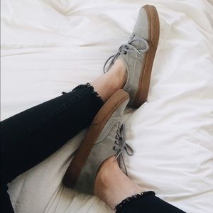 Light Grey Vans