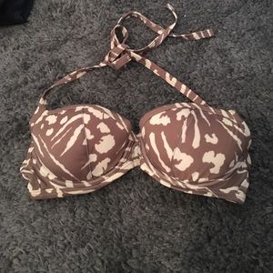 Victoria secret padded swim top