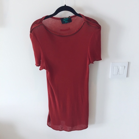 Jean Paul Gautlier Slouchy Shirt