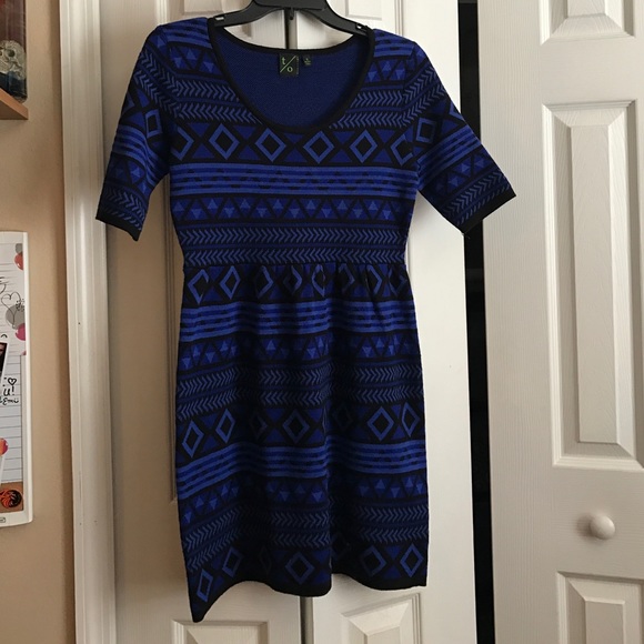 T/O Brand Stretch Sweater Dress (Never Worn)