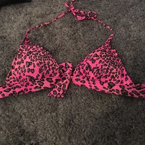 Victoria secret padded swim top