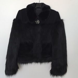 Marc Jacobs Fall 2016 Faux Fur Jacket