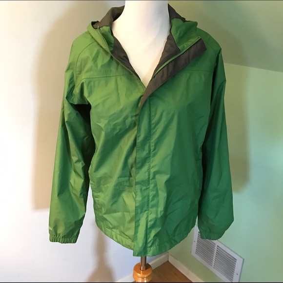 Green Koppen rain jacket