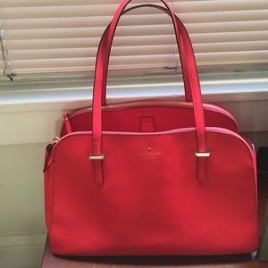 Pink Kate Spade bag used