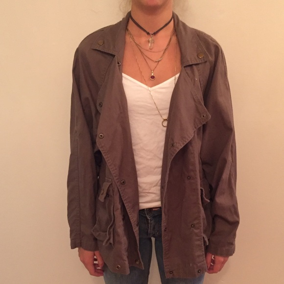 Green Military Jacket - Picture 2 of 3