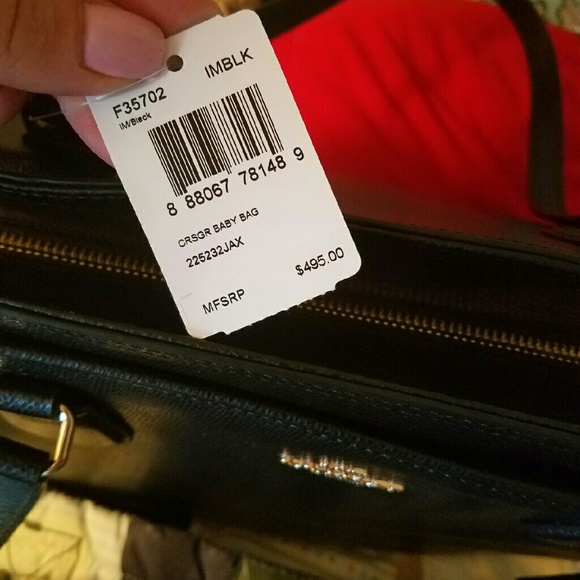 Authentic Coach diaper bag - Picture 2 of 4